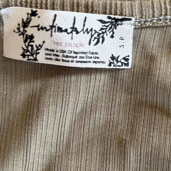 FREE PEOPLE‎ INTIMATELY TANK TOPS SMALL - Picture 9 of 12